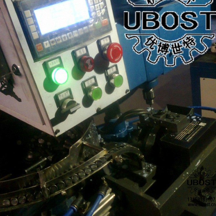 優(yōu)博世特，ubost,鉆孔機,，銷軸,，螺栓,，自動，攻絲機,，機械手,，非標自動化，設(shè)備,，銷軸鉆孔機,，螺栓鉆孔機，